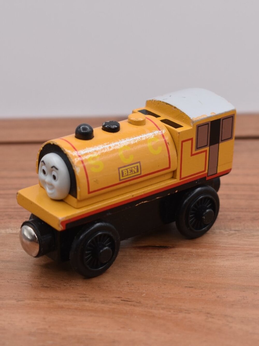Ben SCC 2003 - Thomas & Friends Wooden Trains Engine Vintage Magnetic